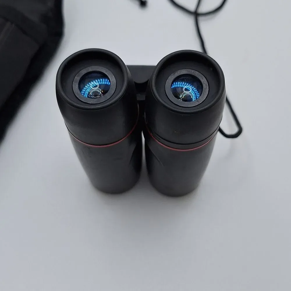 Black AURORASPORTS Binoculars with Case